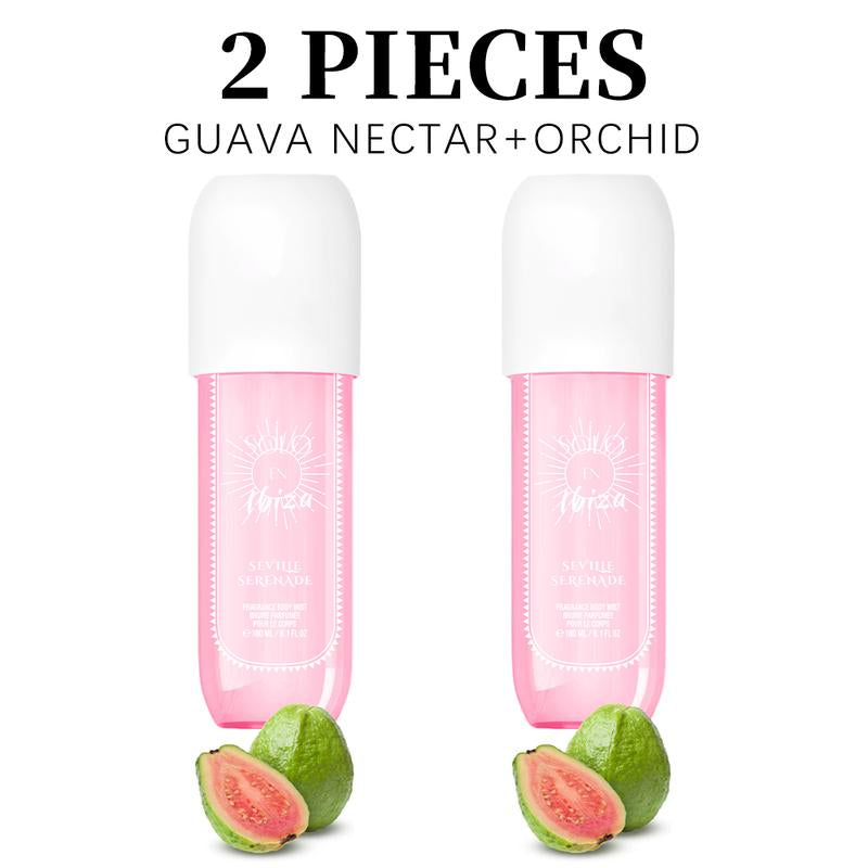 SOLO EN IBIZA 6.1 Fl.Oz/180Ml Body & Hair Fragrance Mist for Men & Women, Long-Lasting Perfume Spray, Perfect for Dating, Daily Life, Parties, Gift Giving