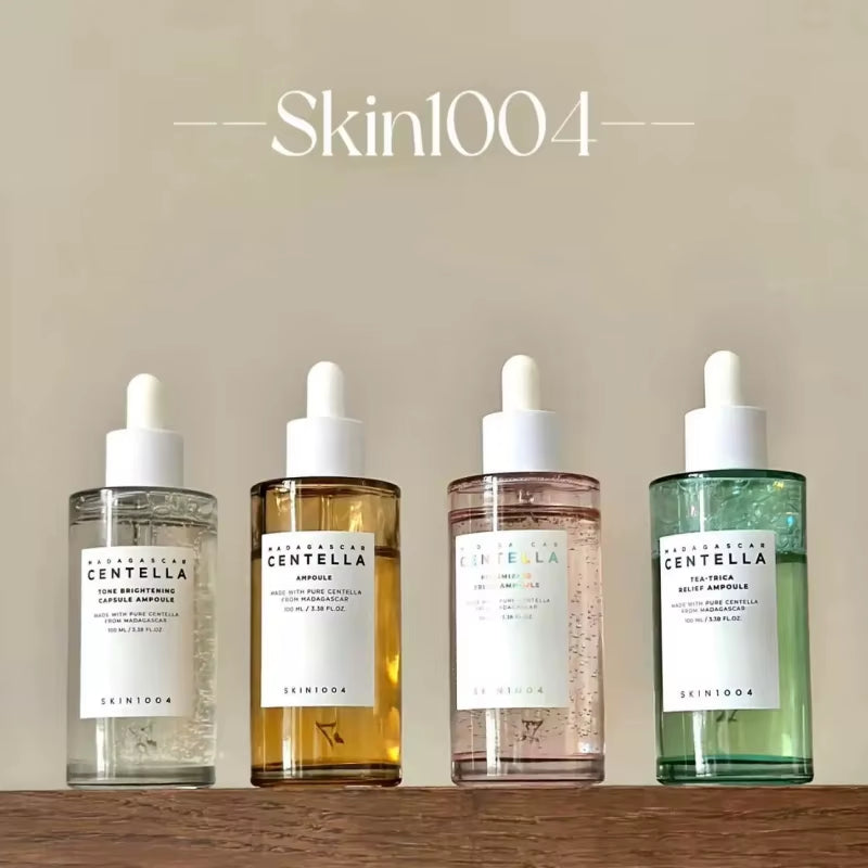 Original Centella Serum Moisturizing Hydrating Repairing Facia Skin Barrier Brightening Capsule Ampoule Daily Skin Care Solution