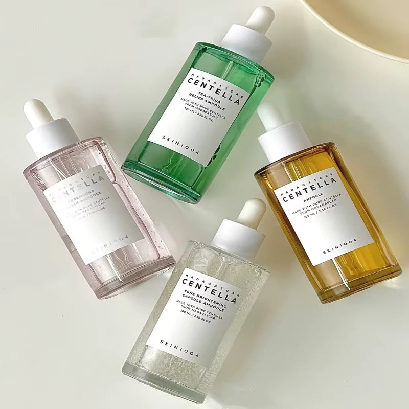 Original Centella Serum Moisturizing Hydrating Repairing Facia Skin Barrier Brightening Capsule Ampoule Daily Skin Care Solution