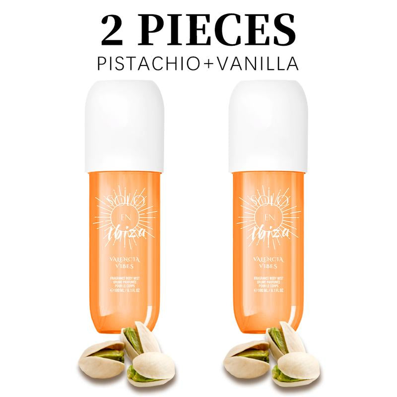 SOLO EN IBIZA 6.1 Fl.Oz/180Ml Body & Hair Fragrance Mist for Men & Women, Long-Lasting Perfume Spray, Perfect for Dating, Daily Life, Parties, Gift Giving