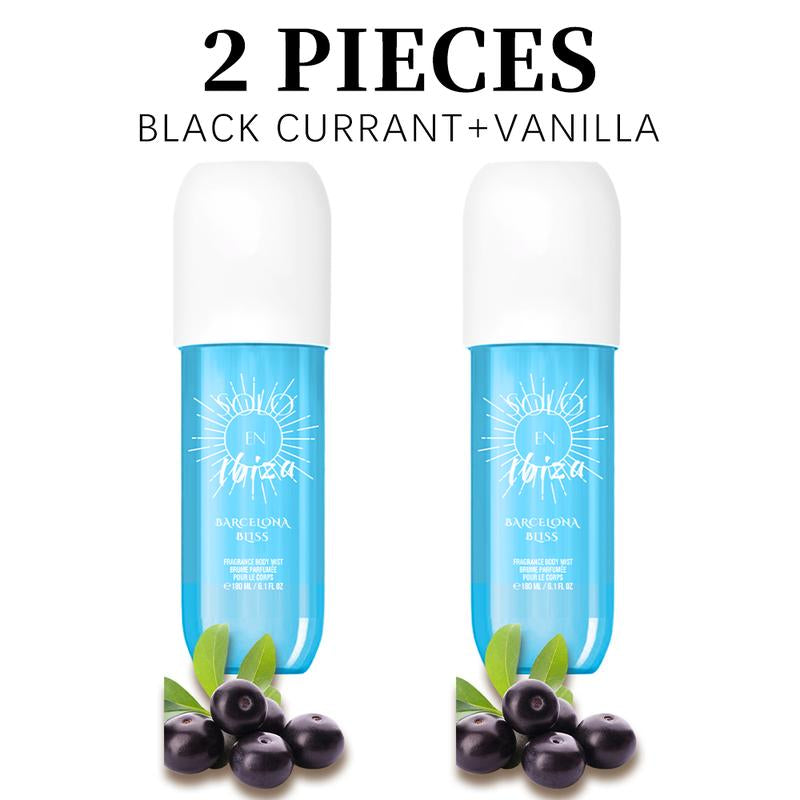 SOLO EN IBIZA 6.1 Fl.Oz/180Ml Body & Hair Fragrance Mist for Men & Women, Long-Lasting Perfume Spray, Perfect for Dating, Daily Life, Parties, Gift Giving