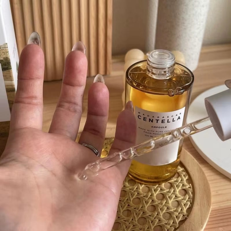 Original Centella Serum Moisturizing Hydrating Repairing Facia Skin Barrier Brightening Capsule Ampoule Daily Skin Care Solution