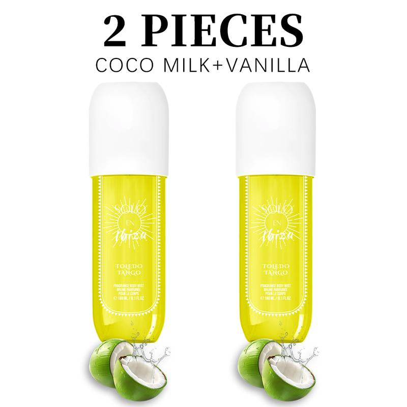 SOLO EN IBIZA 6.1 Fl.Oz/180Ml Body & Hair Fragrance Mist for Men & Women, Long-Lasting Perfume Spray, Perfect for Dating, Daily Life, Parties, Gift Giving