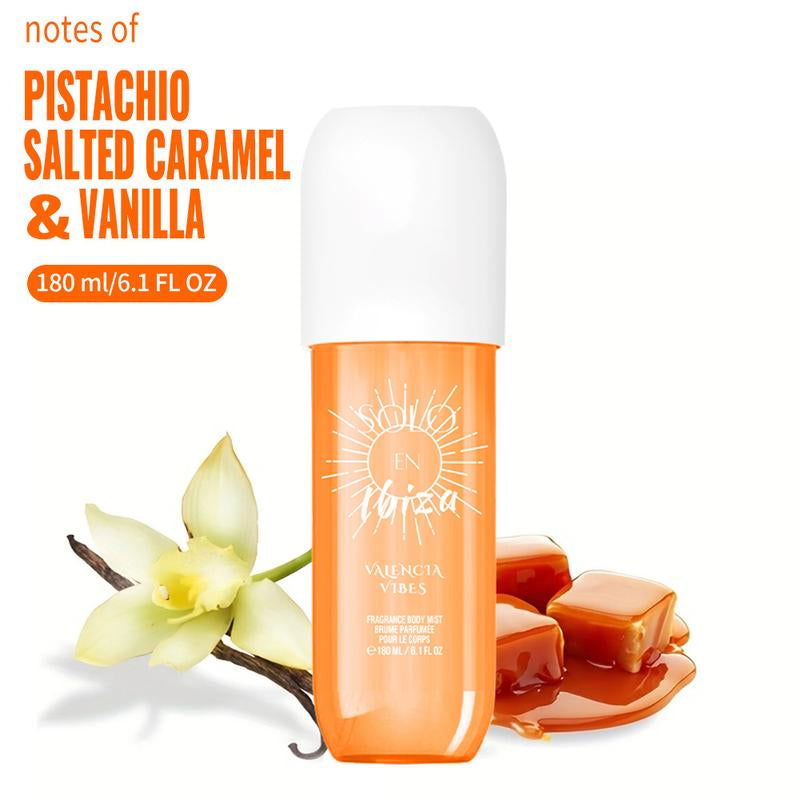 SOLO EN IBIZA 6.1 Fl.Oz/180Ml Body & Hair Fragrance Mist for Men & Women, Long-Lasting Perfume Spray, Perfect for Dating, Daily Life, Parties, Gift Giving