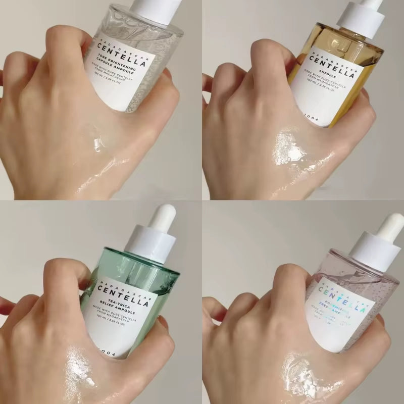 Original Centella Serum Moisturizing Hydrating Repairing Facia Skin Barrier Brightening Capsule Ampoule Daily Skin Care Solution