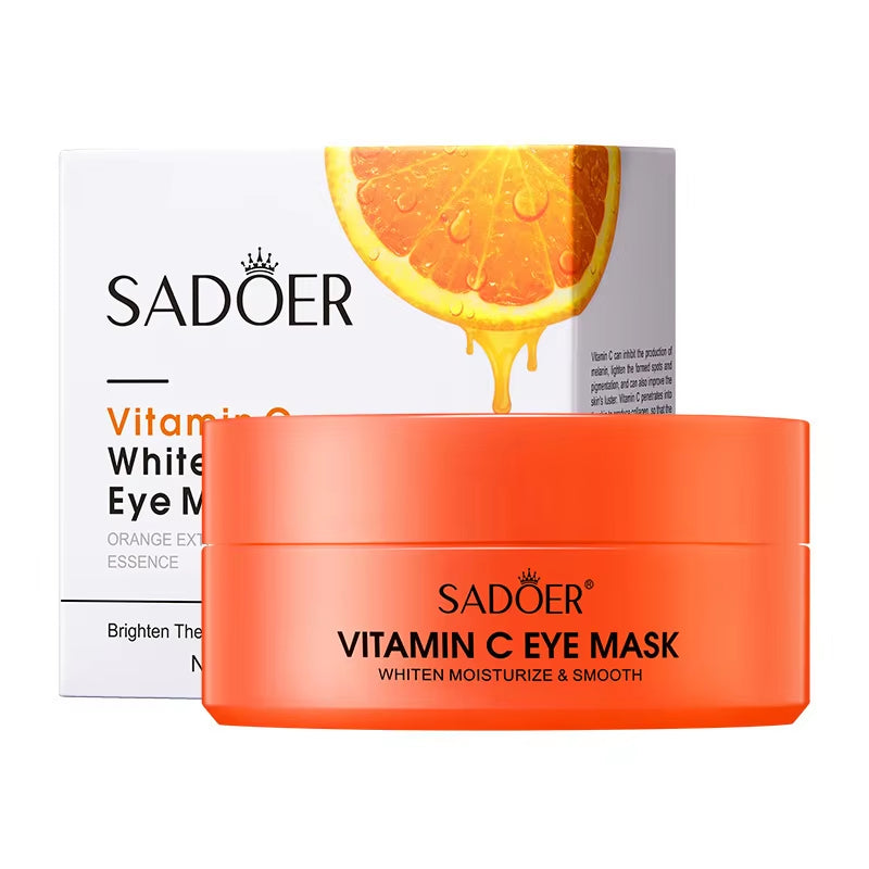 120Pcs Avocado Golden Collagen Eye Mask anti Dark Circles Removal Eye Bags Moisturizing Firming Eye Patches Skin Care Products