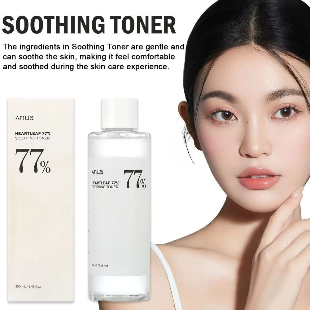 Natural Essence Soothing Toner for Glowing Skin Care for Sensitive Skin Hydrating Moisturizing Purifying Toner 250Ml