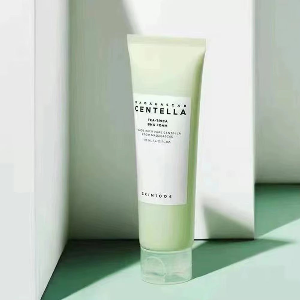 125ML for Centella Centella Deep Cleansing Foam Oil Control Moisturizing Madagascar Centella Remove Pore-Clogging Skin Care