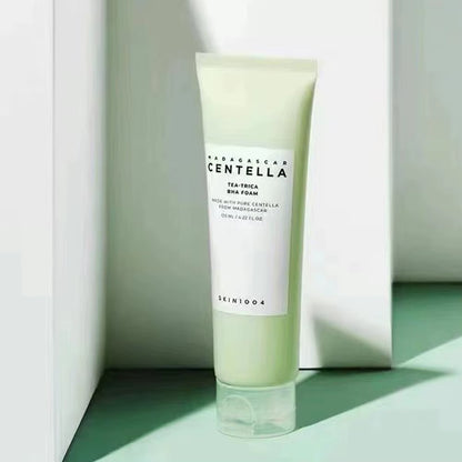 125ML for Centella Centella Deep Cleansing Foam Oil Control Moisturizing Madagascar Centella Remove Pore-Clogging Skin Care