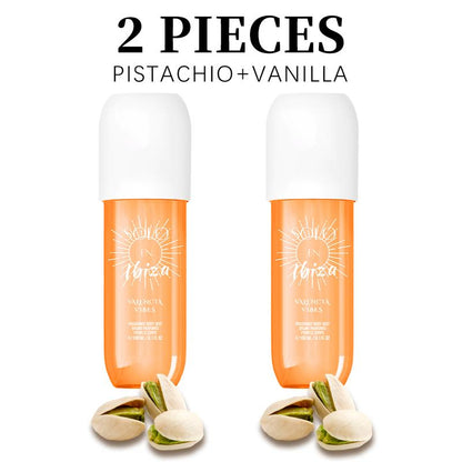 SOLO EN IBIZA 6.1 Fl.Oz/180Ml Body & Hair Fragrance Mist for Men & Women, Long-Lasting Perfume Spray, Perfect for Dating, Daily Life, Parties, Gift Giving