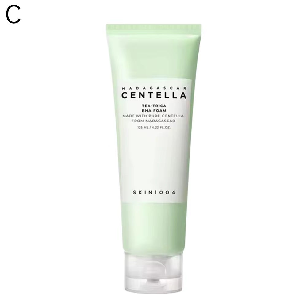 125ML for Centella Centella Deep Cleansing Foam Oil Control Moisturizing Madagascar Centella Remove Pore-Clogging Skin Care