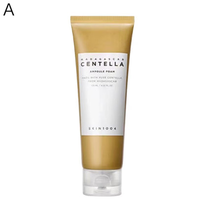125ML for Centella Centella Deep Cleansing Foam Oil Control Moisturizing Madagascar Centella Remove Pore-Clogging Skin Care
