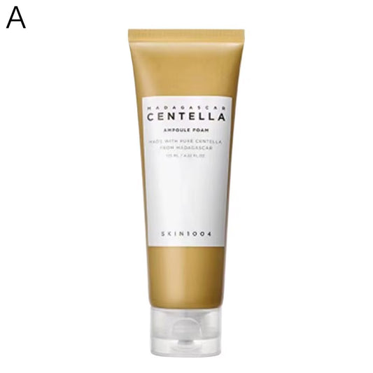 125ML for Centella Centella Deep Cleansing Foam Oil Control Moisturizing Madagascar Centella Remove Pore-Clogging Skin Care