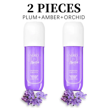 SOLO EN IBIZA 6.1 Fl.Oz/180Ml Body & Hair Fragrance Mist for Men & Women, Long-Lasting Perfume Spray, Perfect for Dating, Daily Life, Parties, Gift Giving