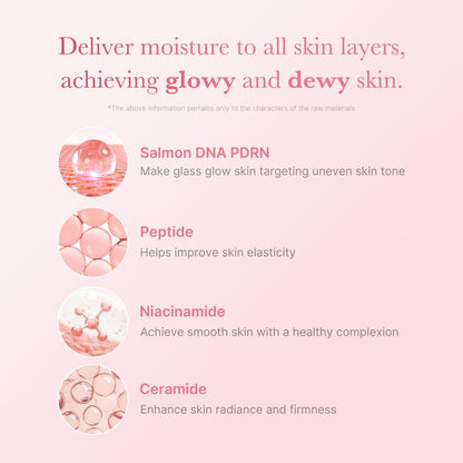 [Medicube Official] PDRN Pink Niacinamide Milky Toner for Hydrating, Moisturizing, Soothing, Ceramide, Peptide, Glass Glow Skin, Korean Skincare