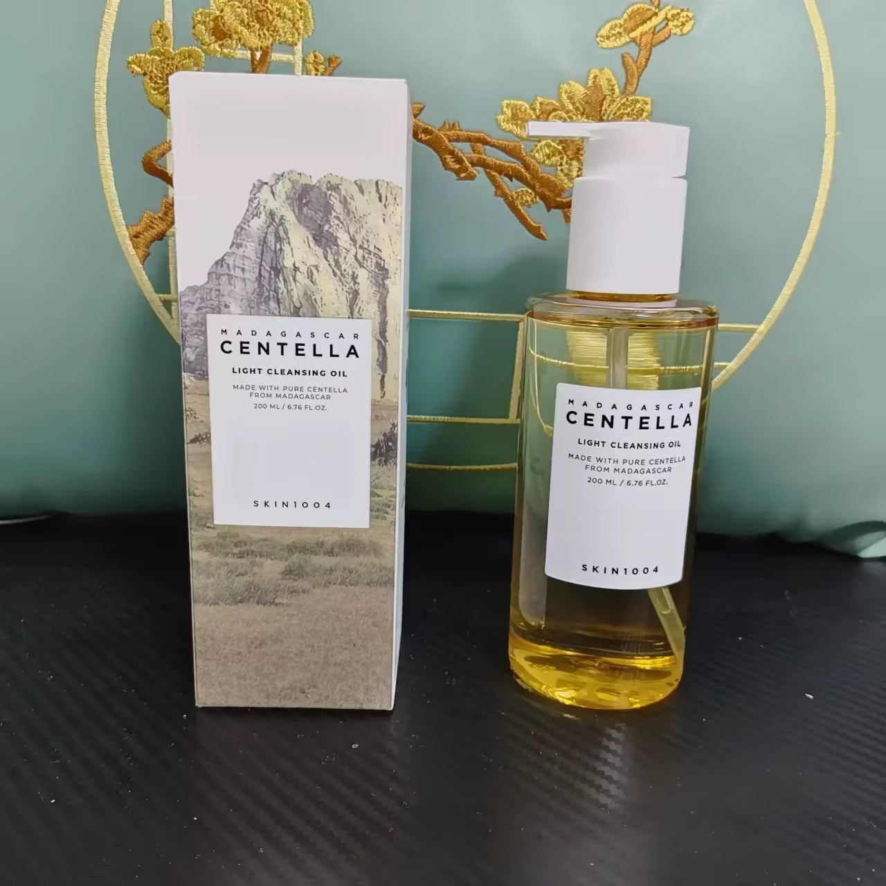 Skin1004 Centella Asahi Essence Hydrating Moisturizing Makeup Remover Oil Toner Facial Cleanser Skin Care Set