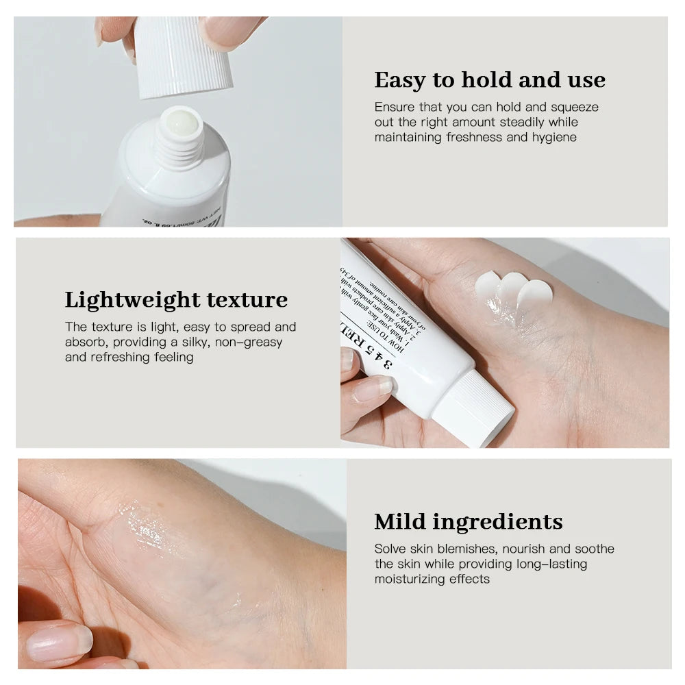 345 Relief Cream Address Blemishes Nourish Skin and Provide Moisturizing and Calming Lifting Beauty Moisturizer Korean Product