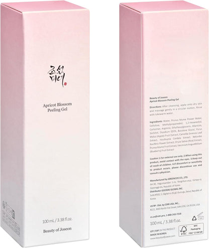 Gel Esfoliante Ai Fiori Di Albicocca (100 Ml, 3,38 Fl.Oz)