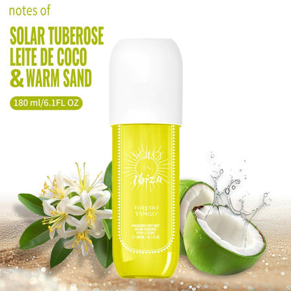 SOLO EN IBIZA 6.1 Fl.Oz/180Ml Body & Hair Fragrance Mist for Men & Women, Long-Lasting Perfume Spray, Perfect for Dating, Daily Life, Parties, Gift Giving