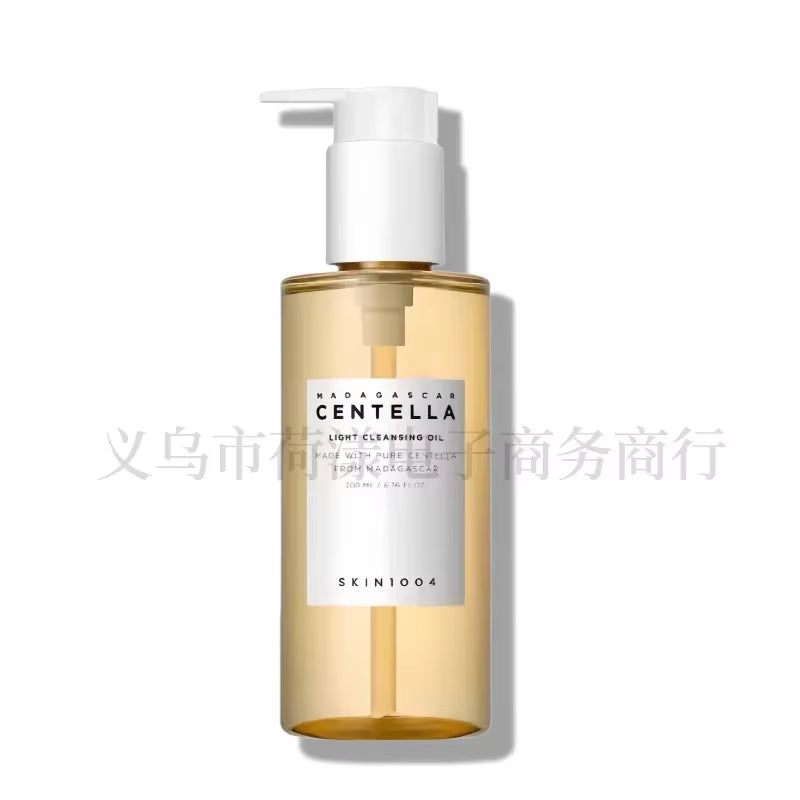 Skin1004 Centella Asahi Essence Hydrating Moisturizing Makeup Remover Oil Toner Facial Cleanser Skin Care Set