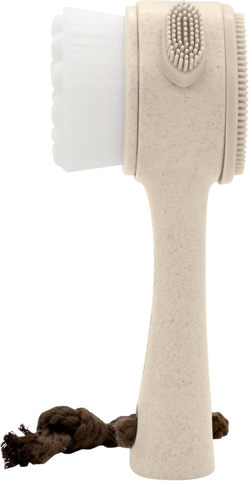- Spazzola Viso Pulizia 3 in 1 Di Fibra Naturale - Massaggi, Pulizia, Esfoliazione - Ideale per Esfoliare Il Viso, Con Spazzola per Il Viso E Spazzola Esfoliante Viso, Pulizia Del Viso Efficace