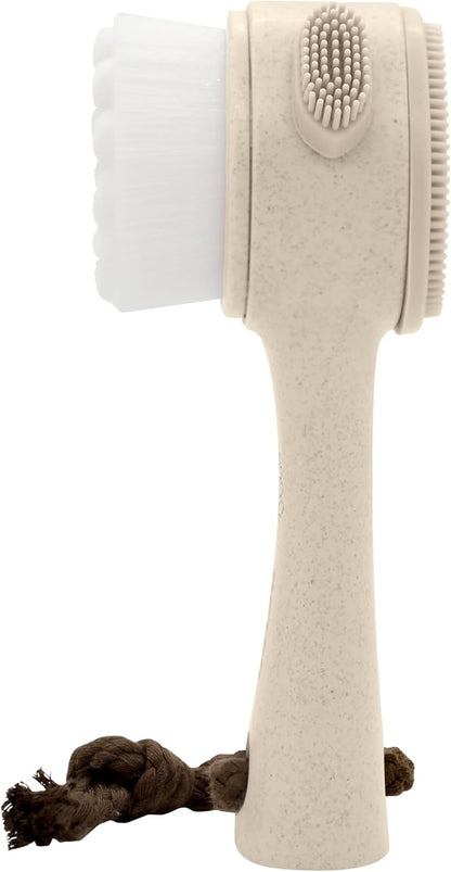 - Spazzola Viso Pulizia 3 in 1 Di Fibra Naturale - Massaggi, Pulizia, Esfoliazione - Ideale per Esfoliare Il Viso, Con Spazzola per Il Viso E Spazzola Esfoliante Viso, Pulizia Del Viso Efficace
