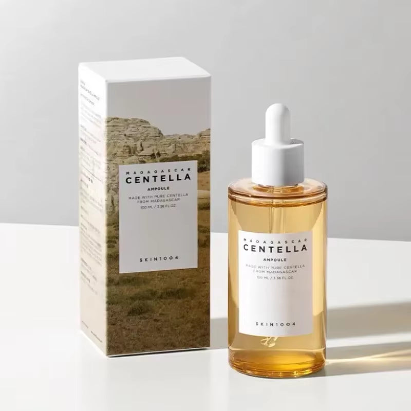 Skin1004 Centella Asahi Essence Hydrating Moisturizing Makeup Remover Oil Toner Facial Cleanser Skin Care Set