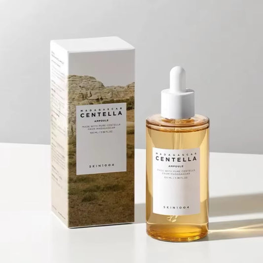 Skin1004 Centella Asahi Essence Hydrating Moisturizing Makeup Remover Oil Toner Facial Cleanser Skin Care Set