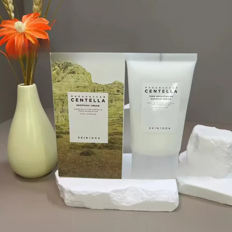 Skin1004 Centella Asahi Essence Hydrating Moisturizing Makeup Remover Oil Toner Facial Cleanser Skin Care Set