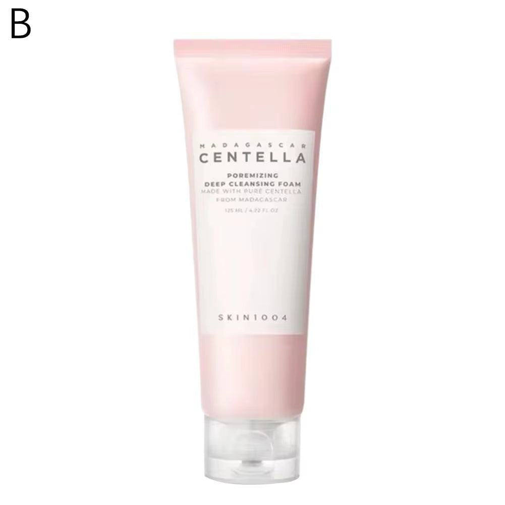125ML for Centella Centella Deep Cleansing Foam Oil Control Moisturizing Madagascar Centella Remove Pore-Clogging Skin Care